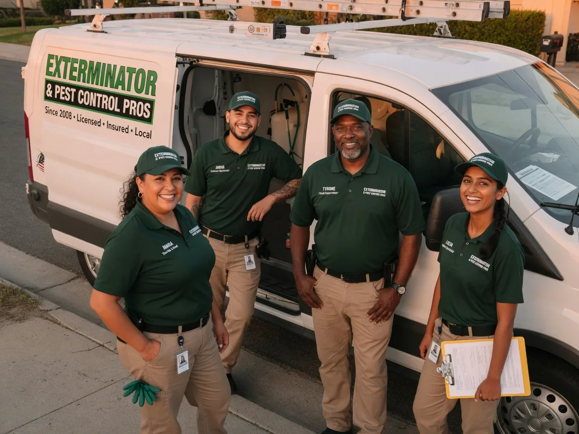 Emergency Pest Control company in Tulare, CA