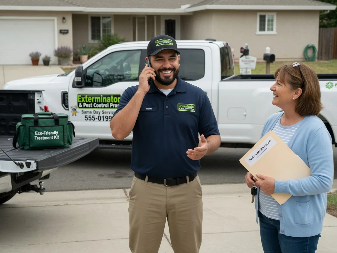 Emergency Pest Control Tulare, CA FAQs