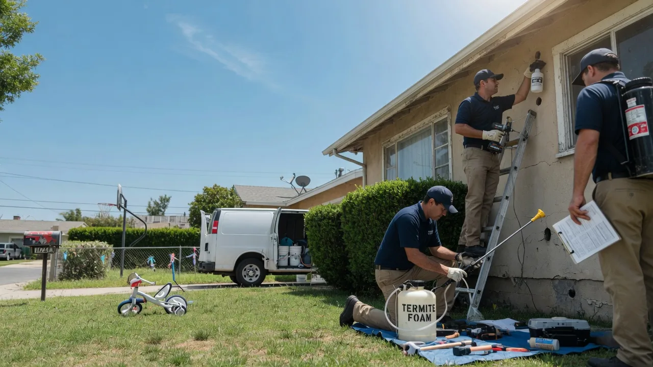 Emergency Pest Control in Tulare, CA near me